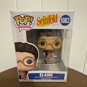 Funko Pop! Seinfeld Elaine Vinyl Figure